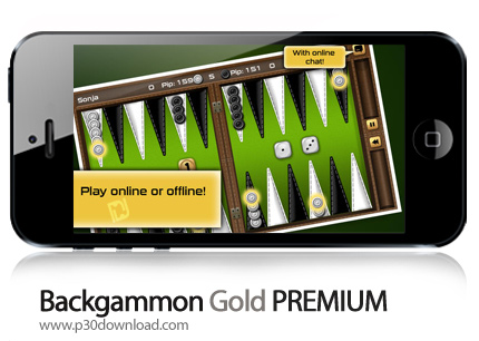 دانلود Backgammon Gold PREMIUM - بازی موبایل بازی تخته