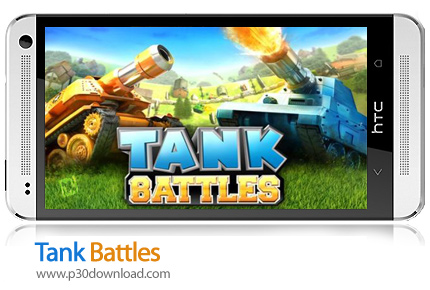 دانلود Tank Battles - بازی موبایل نبرد تانک ها