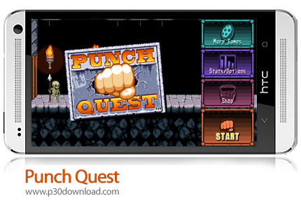 دانلود Punch Quest - بازی موبایل مشت زنی