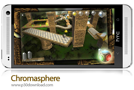 دانلود Chromasphere - بازی موبایل گوی فلزی