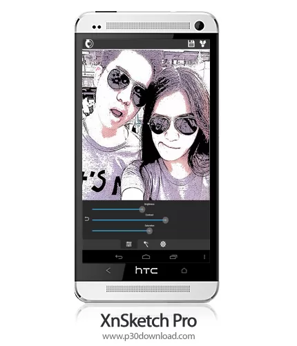 دانلود XnSketch Pro - برنامه موبایل تبدیل عکس ها به طراحی و نقاشی