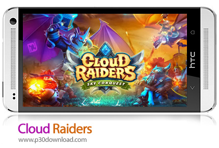 دانلود Cloud Raiders - بازی موبایل نبرد با ارتش بیگانه ها