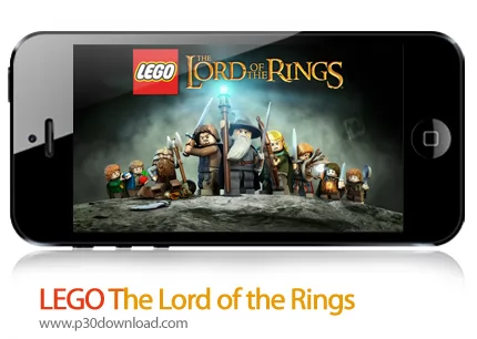 دانلود LEGO The Lord of the Rings - بازی موبایل ارباب حلقه های لگویی