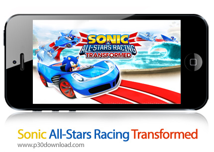 دانلود Sonic and All Stars Racing Transformed - بازی موبایل سونیک و تمام ستارگان