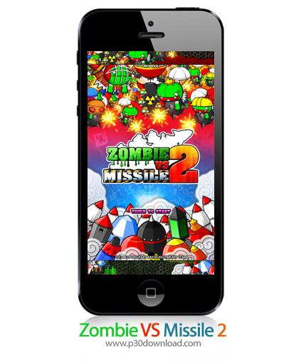 دانلود Zombie VS Missile 2 - بازی موبایل نبرد با زامبی ها