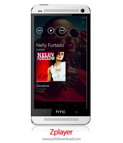دانلود ZPlayer - برنامه موبایل موزیک پلیر قدرتمند