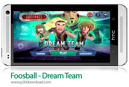 دانلود Foosball Dream Team - بازی موبایل تیم رویائی