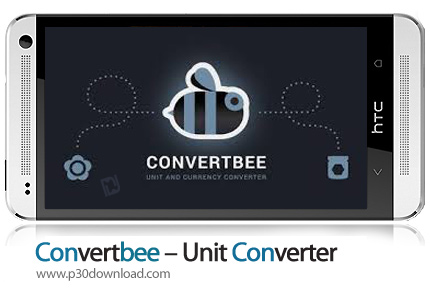 دانلود Convertbee Unit Converter - برنامه موبایل تبدیل واحدها