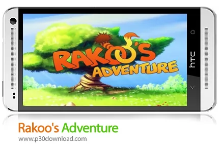 دانلود Rakoo's adventure - بازی موبایل ماجراجویی راکون کوچک