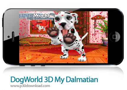 دانلود DogWorld 3D: My Dalmatian - بازی موبایل دنیای سگ ها