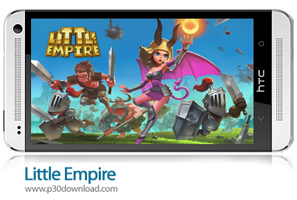 دانلود Little Empire v1.26.0 - بازی موبایل امپراطوری کوچک