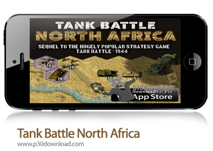 دانلود Tank Battle: North Africa - بازی موبایل نبرد تانک ها در شمال آفریقا
