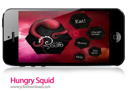 دانلود Hungry Squid - بازی موبایل ماهی مرکب گرسنه