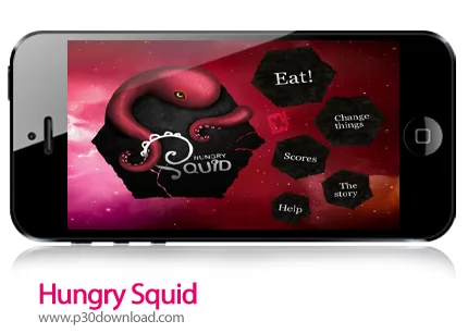 دانلود Hungry Squid - بازی موبایل ماهی مرکب گرسنه