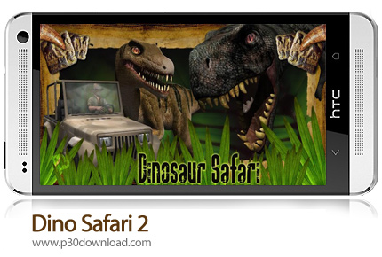 دانلود Dino Safari 2 - بازی موبایل ماجراجویی در دوران ما قبل تاریخ