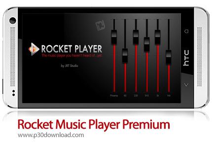 دانلود Rocket Music Player Premium v5.9.144 - برنامه موبایل موزیک پلیر حرفه ای