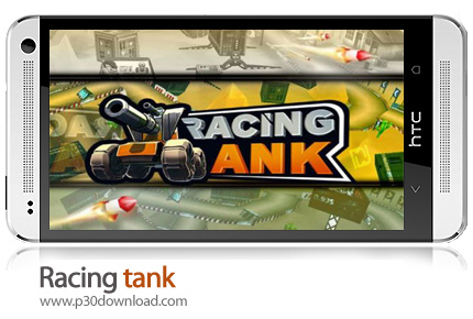 دانلود Racing tank - بازی موبایل مسابقه تانک ها