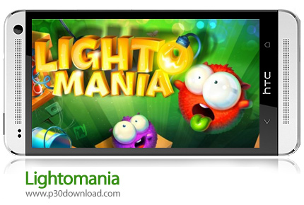 دانلود Lightomania - بازی موبایل به دست آوردن لامپ ها