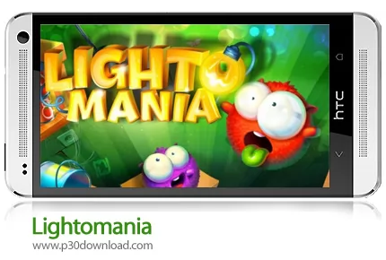 دانلود Lightomania - بازی موبایل به دست آوردن لامپ ها