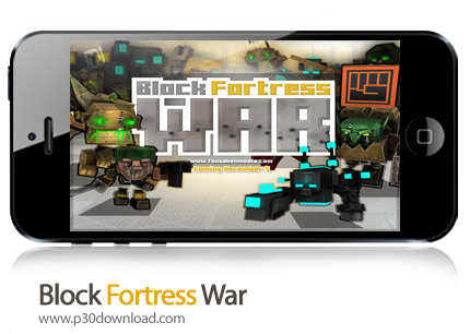 دانلود Block Fortress: War - بازی موبایل قلعه بلوکی