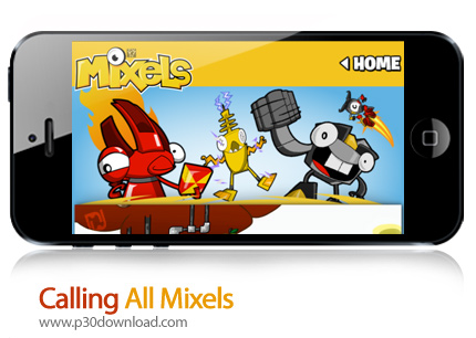 دانلود Calling All Mixels - بازی موبایل دفاع از سرزمین
