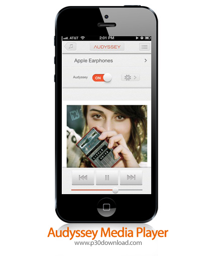 دانلود Audyssey Media Player - برنامه موبایل مدیا پلیر