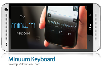 دانلود Minuum Keyboard - برنامه موبایل صفحه کلید حرفه ای