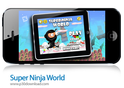 دانلود Super Ninja World - بازی موبایل سوپر نینجا