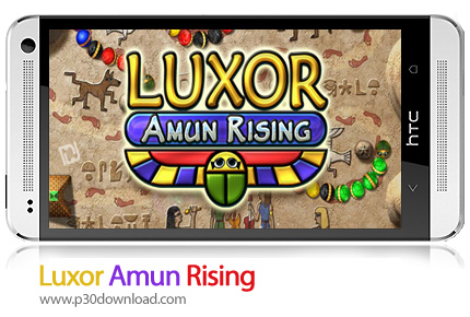 دانلود Luxor Amun Rising HD - بازی موبایل حذف سنگ ها