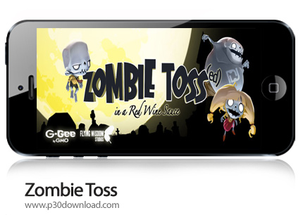 دانلود Zombie Toss - بازی موبایل زامبی بازی