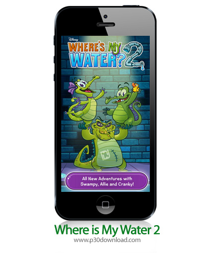 دانلود Where is My Water? 2 v1.8.2 + Mod - بازی موبایل آب من کجاست؟ 2