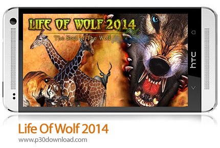 دانلود Life Of Wolf 2014 - بازی موبایل زندگی گرگ ها