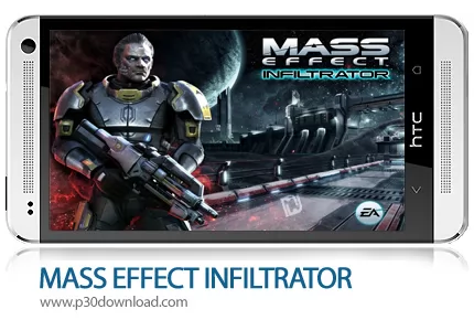 دانلود MASS EFFECT INFILTRATOR - بازی موبایل جاسوس نفوذی