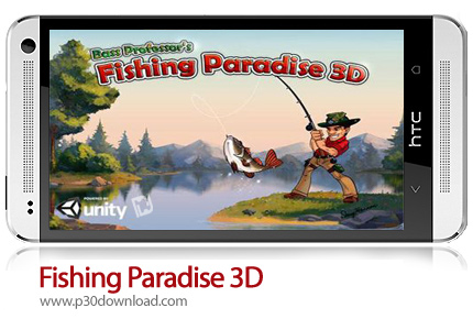 دانلود Fishing Paradise 3D - بازی موبایل بهشت ماهیگیری سه بعدی