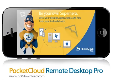 دانلود PocketCloud Remote Desktop Pro - برنامه موبایل وصل شدن از راه دور به صفحه دسکتاپ