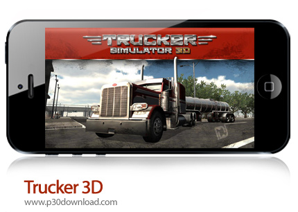 دانلود Trucker 3D - بازی موبایل کامیون سواری