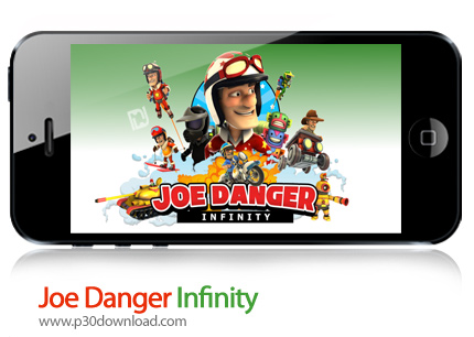 دانلود Joe Danger Infinity - بازی موبایل بینهایت خطر