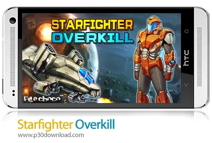 دانلود Starfighter Overkill - بازی موبایل نبرد در فضا