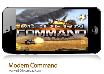 دانلود Modern Command - بازی موبایل فرماندهی مدرن