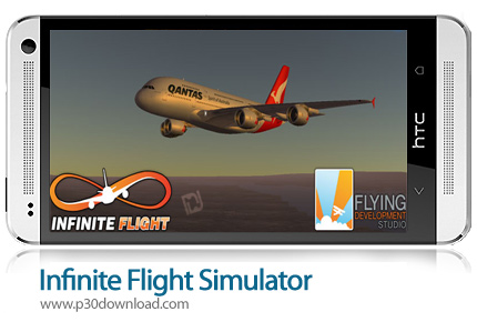 دانلود Infinite Flight Simulator v20.03.04 + Mod - بازی موبایل شبیه ساز پرواز