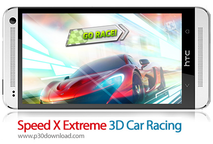 دانلود Speed X Extreme 3D Car Racing - بازی موبایل مسابقات اتومبیلرانی