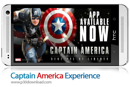 دانلود Captain America Experience - برنامه موبایل تجربه تبدیل شدن به کاپیتان امریکا
