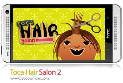 دانلود Toca Hair Salon 2 - برنامه موبایل سالن آرایشگاه