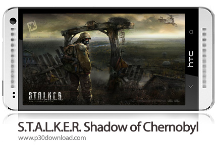دانلود S.T.A.L.K.E.R.: Shadow of Chernobyl - بازی موبایل استالکر سایه چرنوبیل