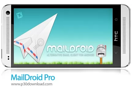 دانلود MailDroid Pro - برنامه موبایل مدیریت ایمیل ها