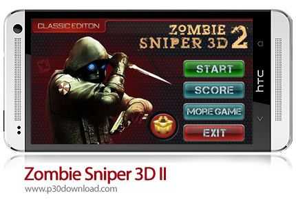دانلود Zombie Sniper 3D II - بازی موبایل کشتن زامبی ها
