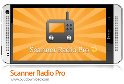 دانلود Scanner Radio Pro - برنامه موبایل اسکنر رادیو