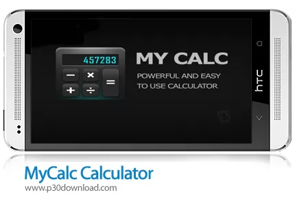 دانلود MyCalc Calculator - برنامه موبایل ماشین حساب حرفه ای