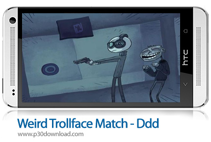دانلود Weird Trollface Match - Ddd - بازی موبایل عجیب و غریب ها