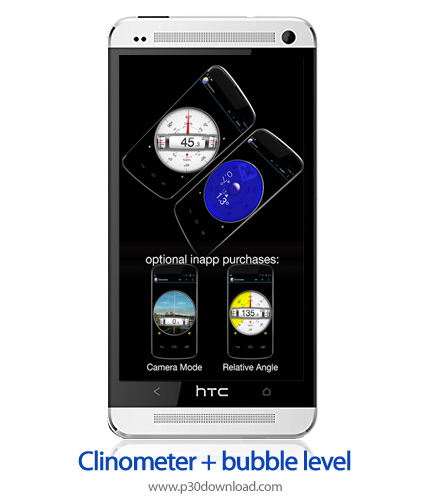 دانلود Clinometer + bubble level - برنامه موبایل شیب سنج + حباب سنج